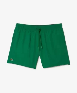 Short De Bain Leger Uni A Sechage Rapide | Lacoste Store