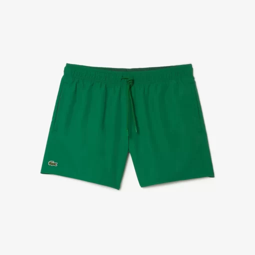 Short De Bain Leger Uni A Sechage Rapide | Lacoste Store