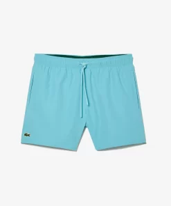 Short De Bain Leger Uni A Sechage Rapide | Lacoste Hot