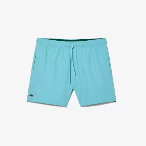 Short De Bain Leger Uni A Sechage Rapide | Lacoste Hot