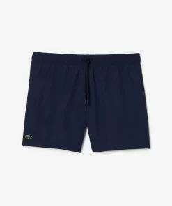 Short De Bain Leger Uni A Sechage Rapide | Lacoste New