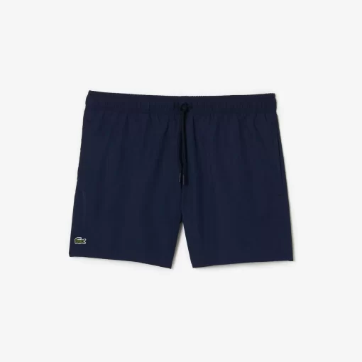 Short De Bain Leger Uni A Sechage Rapide | Lacoste New