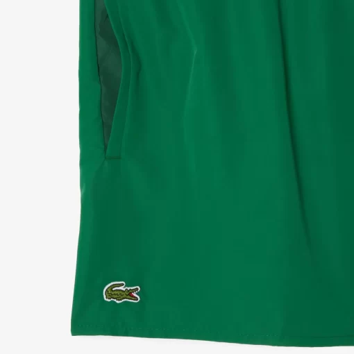 Short De Bain Leger Uni A Sechage Rapide | Lacoste Store