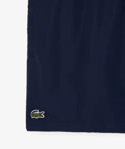 Short De Bain Leger Uni A Sechage Rapide | Lacoste New