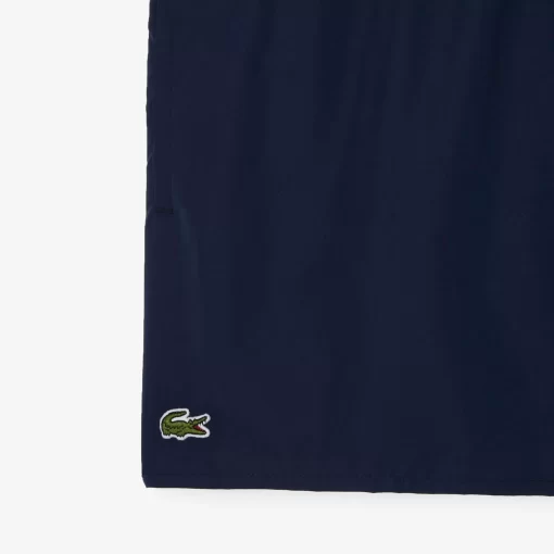 Short De Bain Leger Uni A Sechage Rapide | Lacoste New