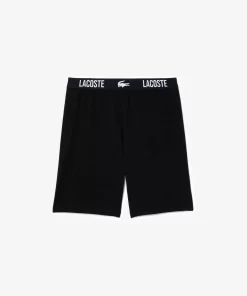 Short De Pyjama En Jersey De Coton Doux | Lacoste Store