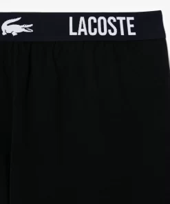 Short De Pyjama En Jersey De Coton Doux | Lacoste Store