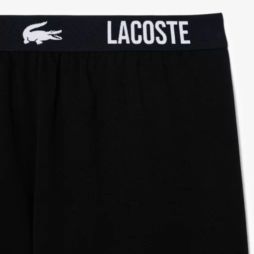 Short De Pyjama En Jersey De Coton Doux | Lacoste Store