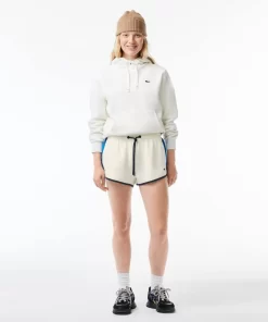 Short Decoupes Contrastees En Pique Double Face | Lacoste Best Sale