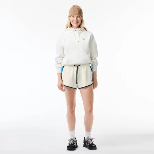 Short Decoupes Contrastees En Pique Double Face | Lacoste Best Sale