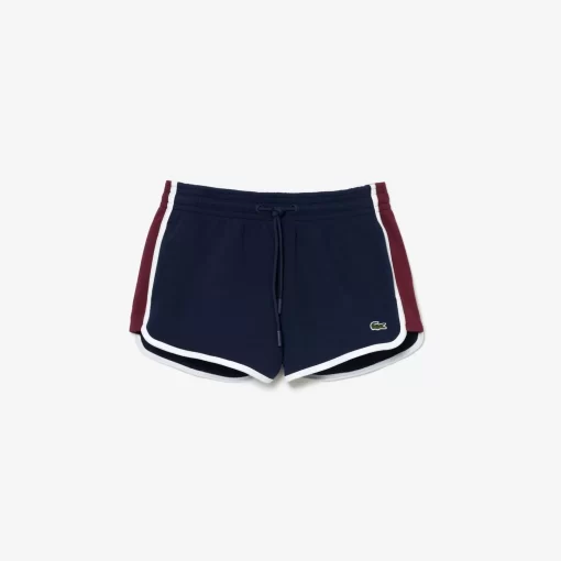 Short Decoupes Contrastees En Pique Double Face | Lacoste Shop