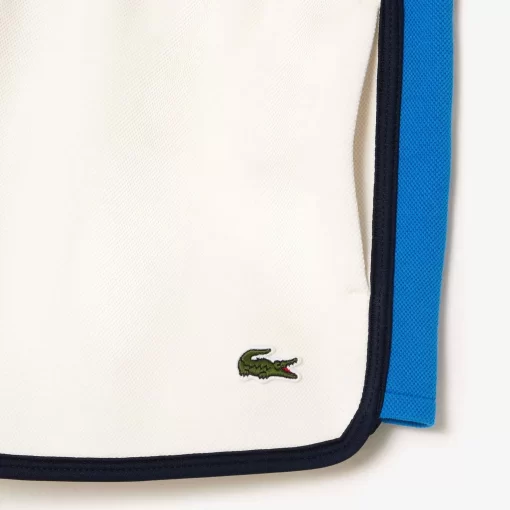 Short Decoupes Contrastees En Pique Double Face | Lacoste Best Sale