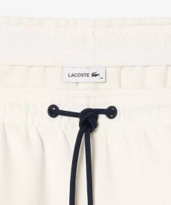 Short Decoupes Contrastees En Pique Double Face | Lacoste Best Sale