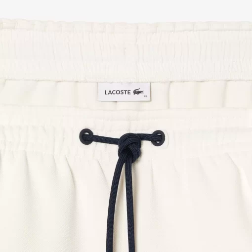 Short Decoupes Contrastees En Pique Double Face | Lacoste Best Sale