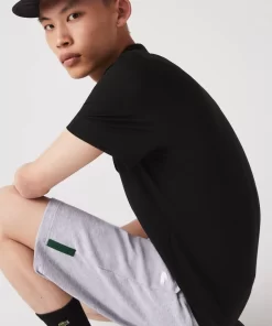 Short En Coton Melange Stretch Uni | Lacoste Store