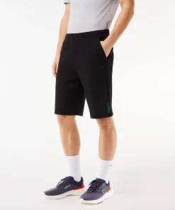 Short En Coton Melange Stretch Uni | Lacoste Online