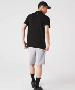 Short En Coton Melange Stretch Uni | Lacoste Store