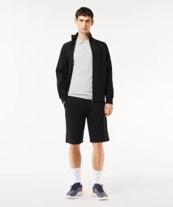 Short En Coton Melange Stretch Uni | Lacoste Online