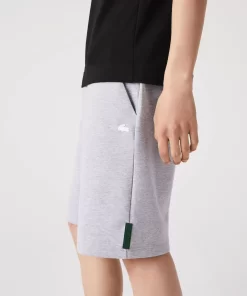 Short En Coton Melange Stretch Uni | Lacoste Store