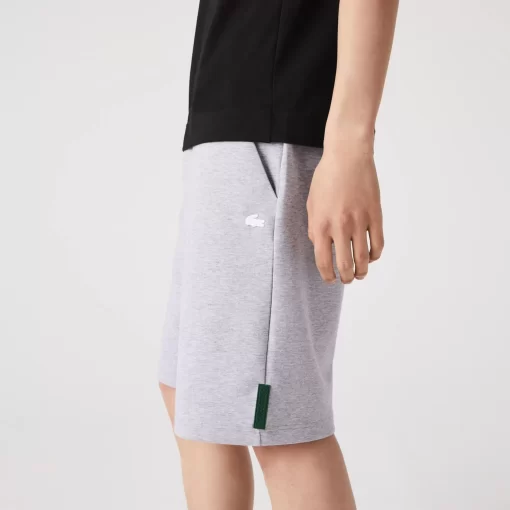 Short En Coton Melange Stretch Uni | Lacoste Store