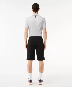 Short En Coton Melange Stretch Uni | Lacoste Online