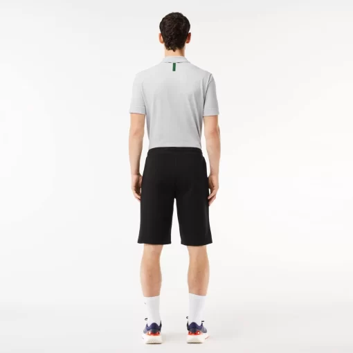 Short En Coton Melange Stretch Uni | Lacoste Online