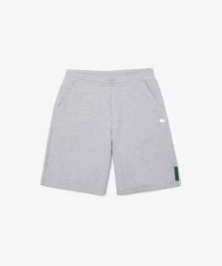 Short En Coton Melange Stretch Uni | Lacoste Store