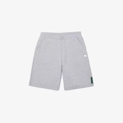 Short En Coton Melange Stretch Uni | Lacoste Store