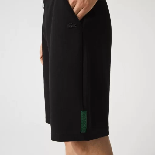 Short En Coton Melange Stretch Uni | Lacoste Online