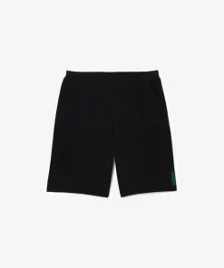 Short En Coton Melange Stretch Uni | Lacoste Online