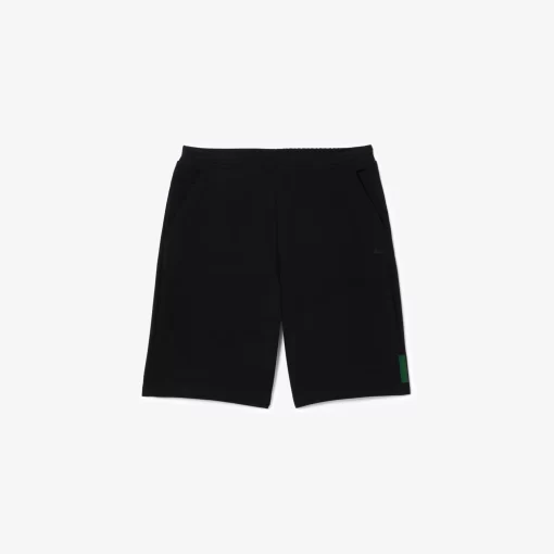 Short En Coton Melange Stretch Uni | Lacoste Online