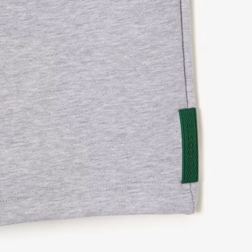 Short En Coton Melange Stretch Uni | Lacoste Store