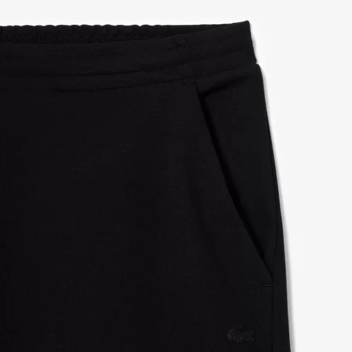 Short En Coton Melange Stretch Uni | Lacoste Online