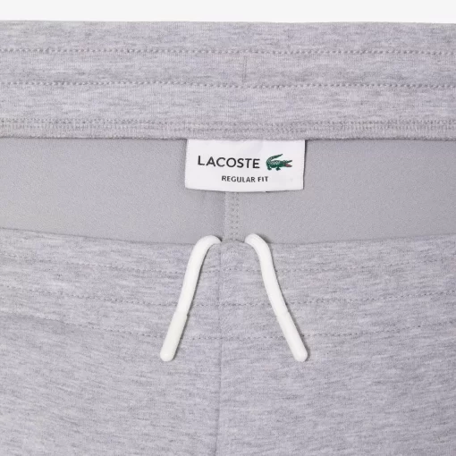 Short En Coton Melange Stretch Uni | Lacoste Store