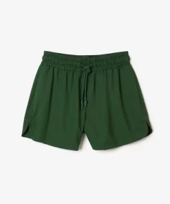 Short Fluide En Lyocell | Lacoste Clearance