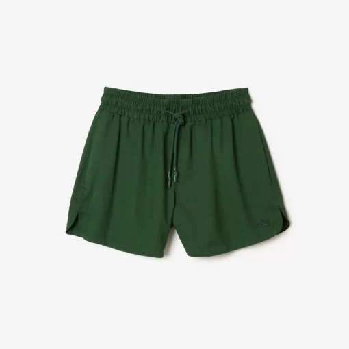 Short Fluide En Lyocell | Lacoste Clearance