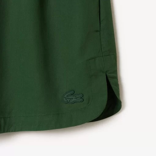 Short Fluide En Lyocell | Lacoste Clearance