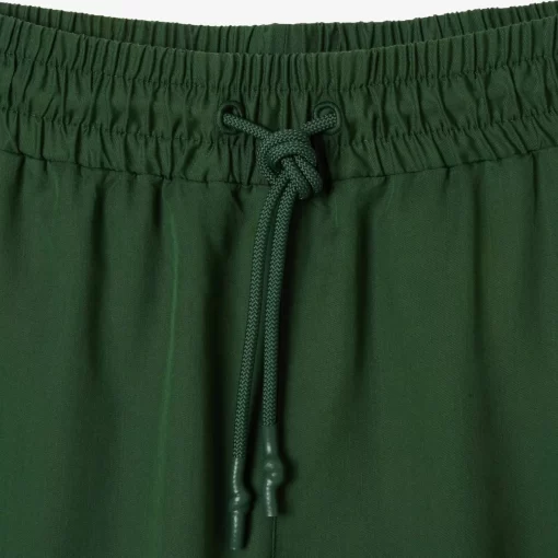 Short Fluide En Lyocell | Lacoste Clearance