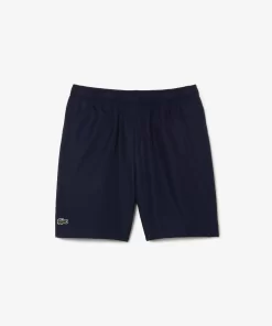 Short Garçon Sport En Taffetas Diamante | Lacoste Discount