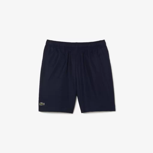 Short Garçon Sport En Taffetas Diamante | Lacoste Discount