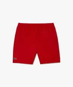 Short Garçon Sport En Taffetas Diamante | Lacoste Best