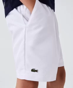 Short Garçon Sport En Taffetas Diamante | Lacoste Flash Sale