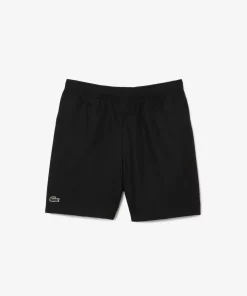 Short Garçon Sport En Taffetas Diamante | Lacoste Discount