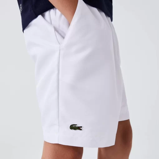 Short Garçon Sport En Taffetas Diamante | Lacoste Flash Sale