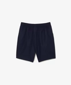 Short Garçon Sport En Taffetas Diamante | Lacoste Discount