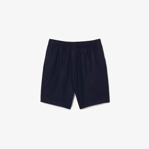 Short Garçon Sport En Taffetas Diamante | Lacoste Discount