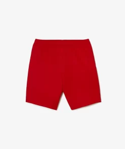 Short Garçon Sport En Taffetas Diamante | Lacoste Best