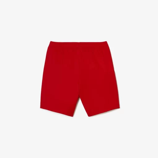 Short Garçon Sport En Taffetas Diamante | Lacoste Best