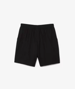 Short Garçon Sport En Taffetas Diamante | Lacoste Discount