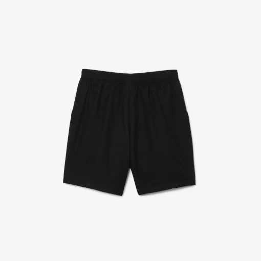 Short Garçon Sport En Taffetas Diamante | Lacoste Discount